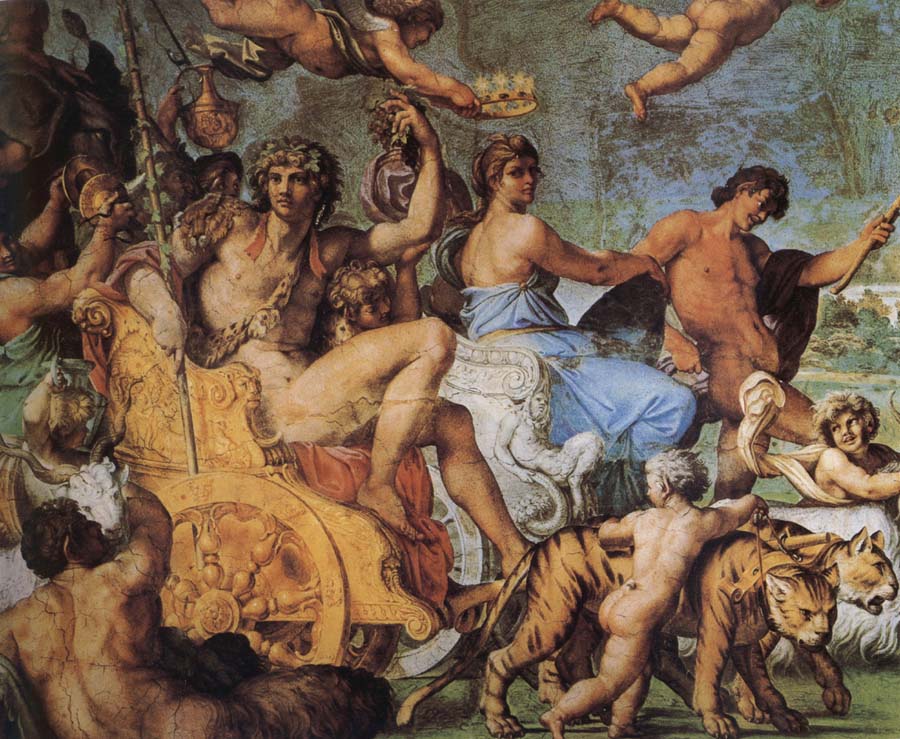 Triumph of Bacchus and Ariadne